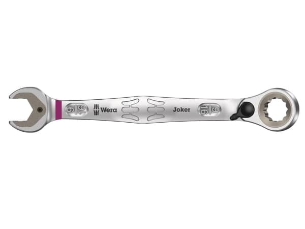 Wera 6001, 28 mm, 9/16", Metallic, Chrom-molybdæn stål, 187 mm, 1 stk