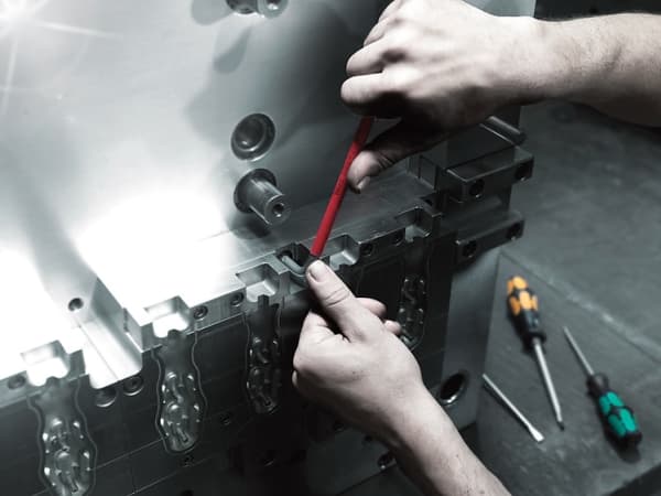Wera 950/9, L-formet hexnøkkel, Metrisk, 9 stykker, Plast, Rustfritt stål, Svart oksiderende