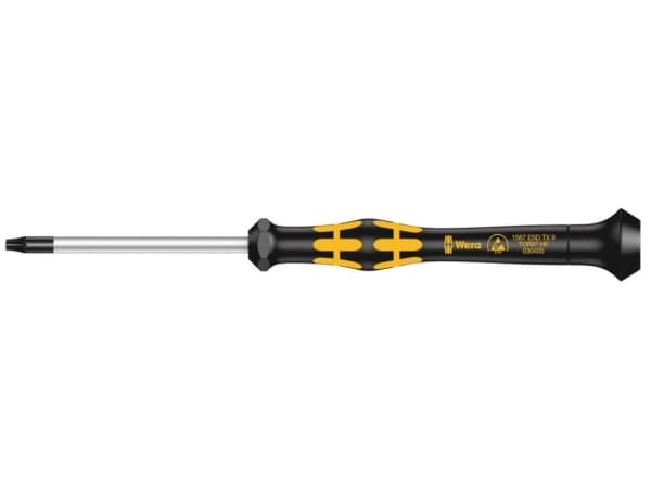 Wera 05030405001, 13 mm, 15,7 cm, 13 mm, 19 g, Svart/gult, Tsjekkisk Republikk