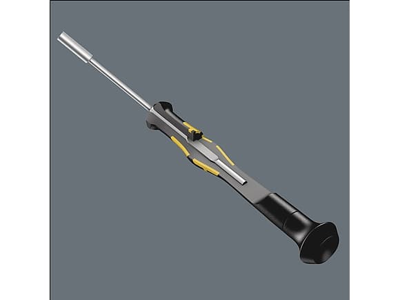 Wera 05030413001, Sort, Plast, 1 stykker, 2.5 mm, 9,7 cm, 5,7 mm