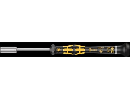 Wera 05030413001, Sort, Plast, 1 stykker, 2.5 mm, 9,7 cm, 5,7 mm