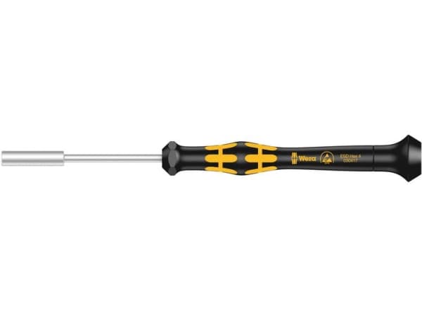 Wera 05030417001, Musta, Keltainen, 4 mm, 9,7 cm, 6 cm, 15,7 cm, 19 g
