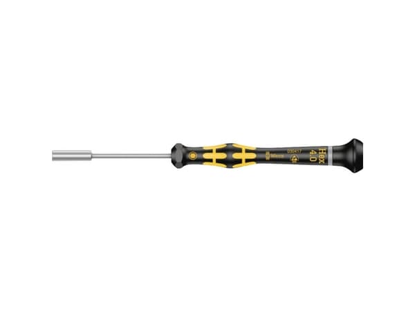 Wera 05030417001, Musta, Keltainen, 4 mm, 9,7 cm, 6 cm, 15,7 cm, 19 g