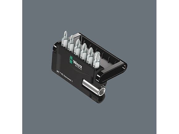 Wera 05056296001, 6 stykker, Pozidriv, PZ 1, PZ 2, PZ 3