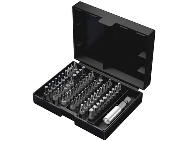 Wera 05057127001, 61 stykker, Hex (metrisk), PH 1, PH 2, CE, 115 mm, 85 mm
