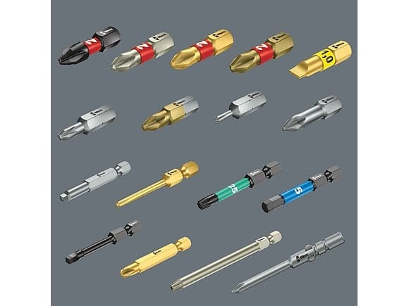 Wera Bit-Box 20 TX, 20 styck, Torx, Låda