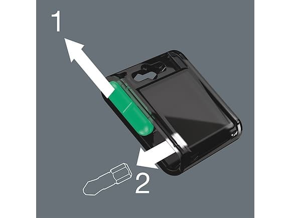 Wera Bit-Box 20 TX, 20 styck, Torx, Låda