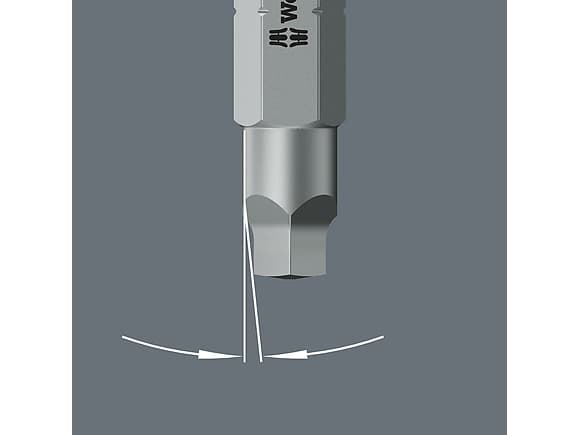 Wera 05057790001, Lajittelu