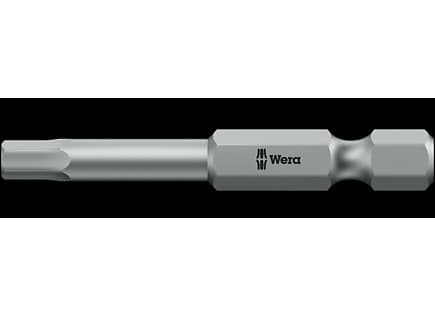 Wera 840/4 Z, 1 kpl, Kuusikulmainen (metrinen), 2.5 mm, 89 mm