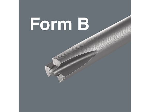 Wera 872/9, 1 stykker, 44 mm