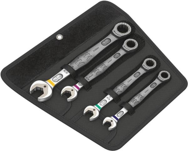 Wera 05073295001, 165,177,188,246 mm, 1/2,3/4,7/16,9/16", Metallisk, Stål, 305 mm, 55 mm