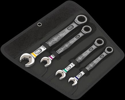 Wera 05073295001, 165,177,188,246 mm, 1/2,3/4,7/16,9/16", Metallisk, Stål, 305 mm, 55 mm