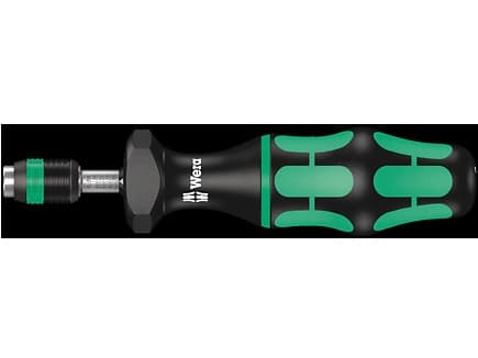 Wera 05074710001, 10,5 cm, Black,Green