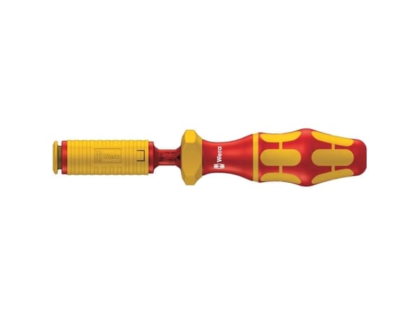 Wera 05074752001, 19,2 cm, 220 g, Red,Yellow, Tsjekkisk Republikk