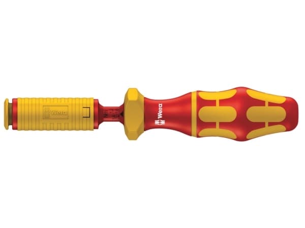 Wera 05074752001, 19,2 cm, 220 g, Red,Yellow, Tsjekkisk Republikk