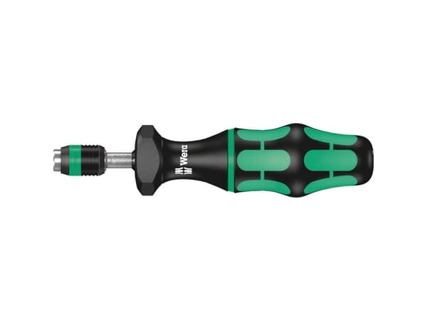 Wera 7430, 37 mm, 15,5 cm, 37 mm, 122 g, Sort, Grønn, Tsjekkisk Republikk
