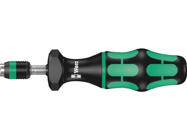 Wera 7430, 37 mm, 15,5 cm, 37 mm, 122 g, Sort, Grønn, Tsjekkisk Republikk