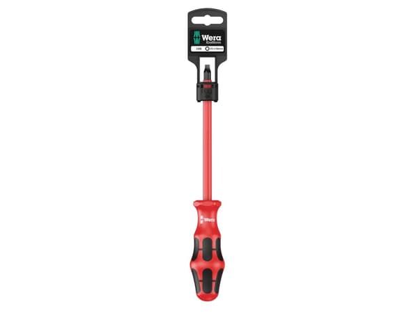 Wera 168 i SB VDE, Rød, Gult