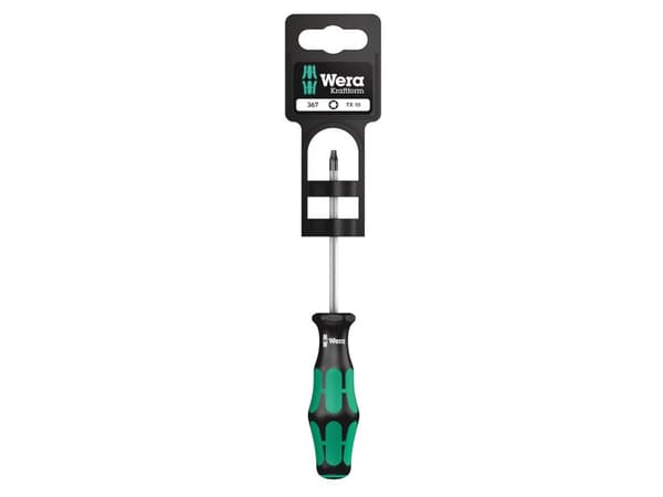 Wera 367 SB, Sort, Grønn