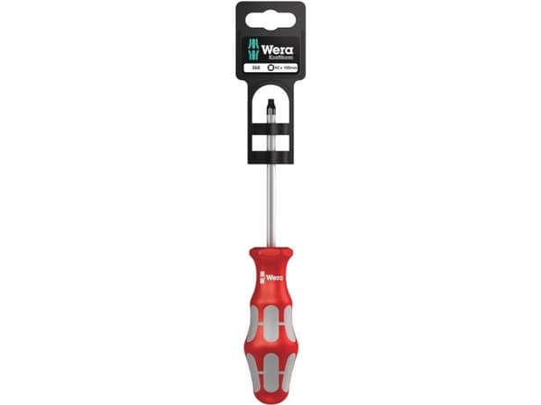 Wera 368 SB, 50 mm, 26 cm, 35 mm, 93 g, Grå, Röd, Tjeckien