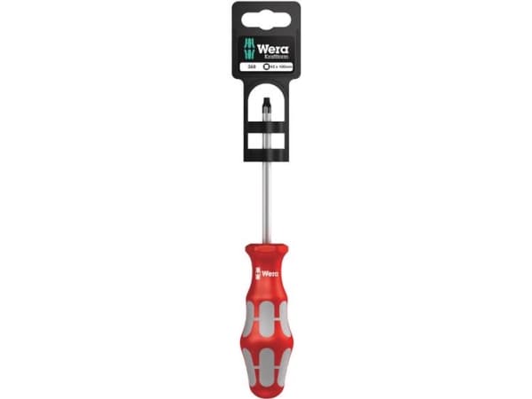 Wera 368 SB, 50 mm, 26 cm, 35 mm, 93 g, Grå, Röd, Tjeckien