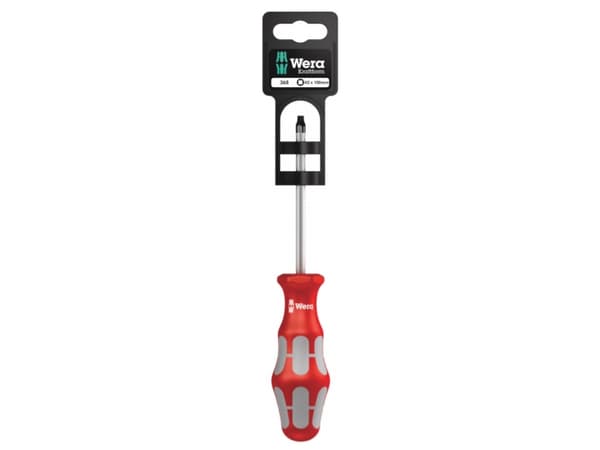 Wera 368 SB, 50 mm, 26 cm, 35 mm, 93 g, Grå, Rød, Tsjekkisk Republikk