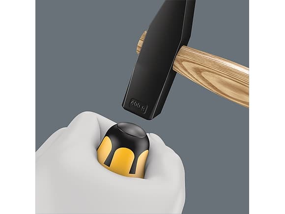 Wera 932 A SB, Svart, Gul