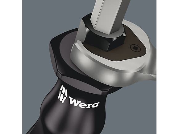 Wera 932 A SB, Svart, Gul