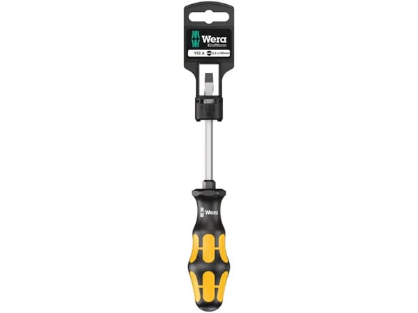Wera 932 A SB, Svart, Gul