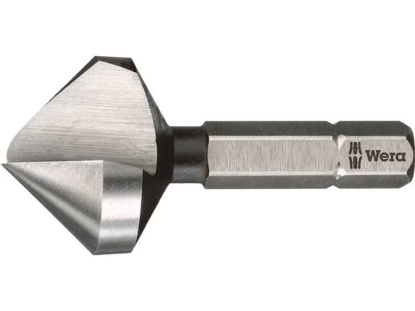 Wera 05104660001, Drill, Undersømsbor, 6,3 mm, 3,2 cm, 6,35 mm, 2,1 cm