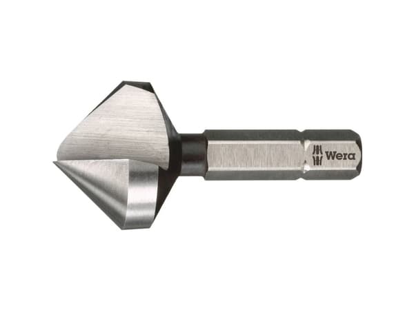 Wera 05104660001, Drill, Undersømsbor, 6,3 mm, 3,2 cm, 6,35 mm, 2,1 cm