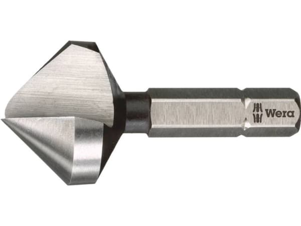 Wera 05104664001, Drill, Undersømsbor, 1,65 cm, 4 cm, 6,35 mm, 2,2 cm