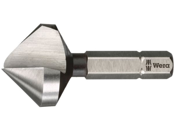 Wera 05104664001, Drill, Undersømsbor, 1,65 cm, 4 cm, 6,35 mm, 2,2 cm