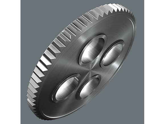 Wera 05200995001, Støpselsett, 1/4", Metrisk, 38 hoder, 10,15,20,25,30,40 mm, PH1, PH2, PH3
