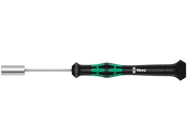 Wera 2069 Micro, Musta, Vihreä, 1 kpl, 6 mm, 9,7 cm, 1,3 cm, 6 cm
