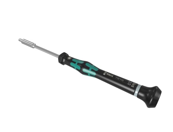 Wera 2069 Micro, Musta, Vihreä, 1 kpl, 6 mm, 9,7 cm, 1,3 cm, 6 cm