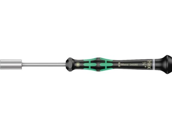 Wera 2069, Sort, Grønn, 1 stykker, 9,7 cm, 6 cm