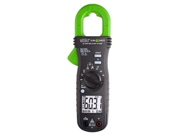 ELMA INSTRUMENTS Elma BM031 sand RMS AC tangamperemeter0-600A AC