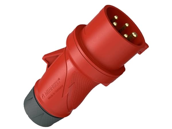 CEE-pistoke PTX S 32A/5P/6H/400V/IP54
