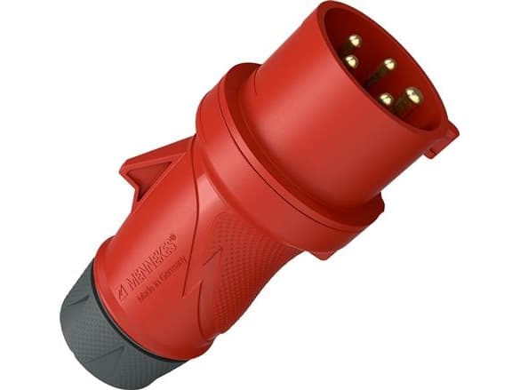 CEE-pistoke PTX S 32A/5P/6H/400V/IP54