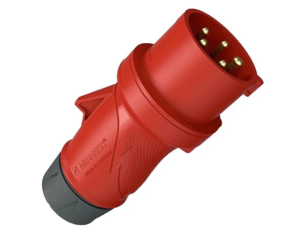 CEE-pistoke PTX S 32A/5P/6H/400V/IP54
