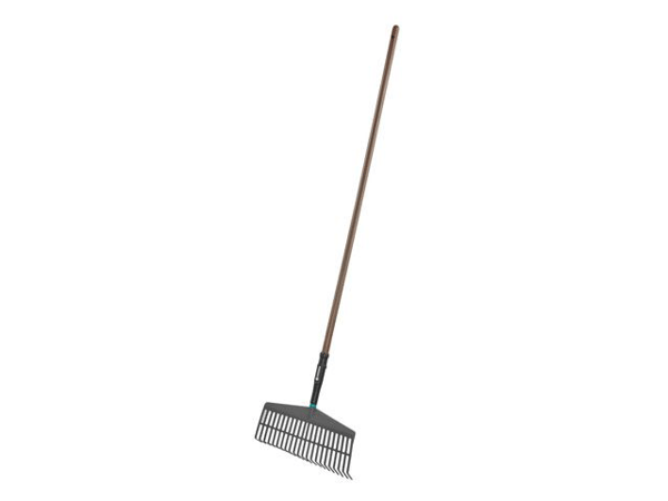 Gardena 17105-20, Løvrake, Sort, Brun, Plast, Brun, 1 stykker, 162 cm
