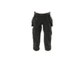 Miniatyrbilde 1 av 5: MASCOT 17049-311-09, Bukser, Alle kjønn, Sort, Elastan, Nylon, 8%, STANDARD 100 by OEKO-TEX