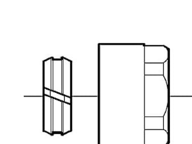 Gabotherm Kobl.12mmx3-4 - M-indv. Gevind