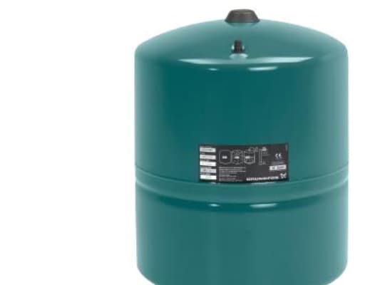 Grundfos membranbeholder PN10 - GT-H-80 PN10 G1 V PWB-GFS-80V