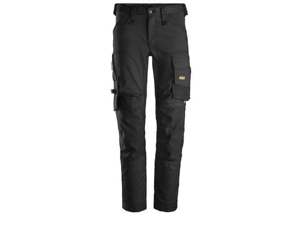 Snickers AllroundWork stretch buks 6341 sort str. 48