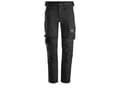 Pikkukuva 2 / 2: Snickers AllroundWork stretch buks 6341 sort str. 50