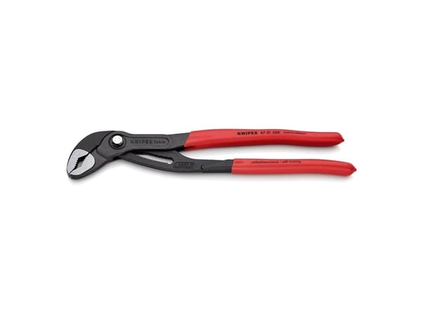 Knipex Cobra 300mm PVC-putkipihdit (87 01 300)