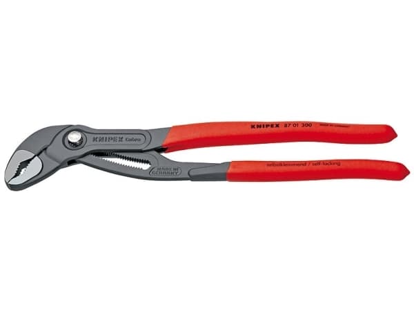 Knipex Cobra 300mm PVC-putkipihdit (87 01 300)