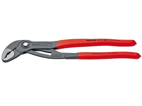 Knipex Cobra 300mm PVC-putkipihdit (87 01 300)
